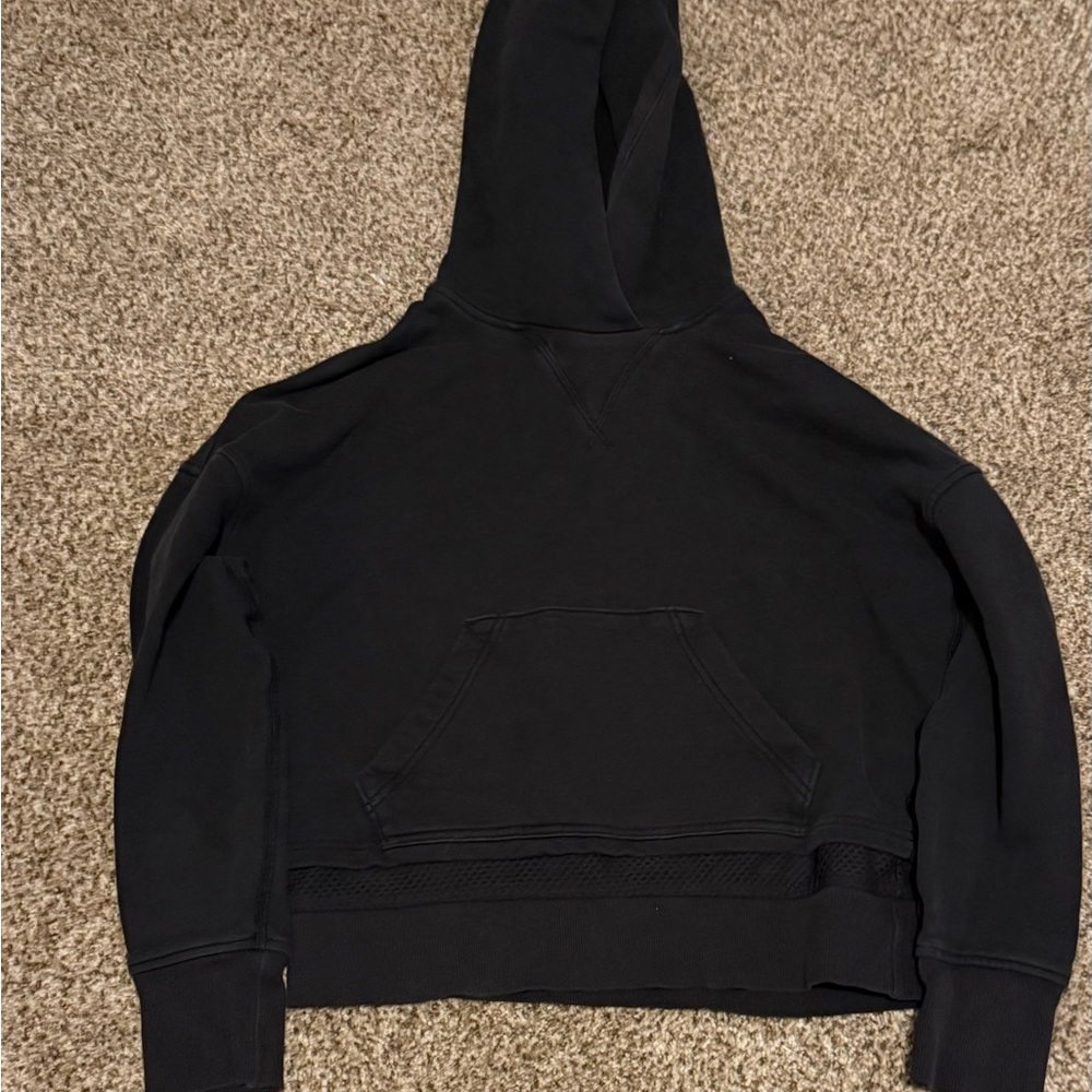 lululemon athletica Black Hoodie Jacket